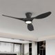 thumbnail image 1 of Ventilador de Techo Taloya de 52 Pulgadas con Luz LED y Control Remoto, 1 of 3