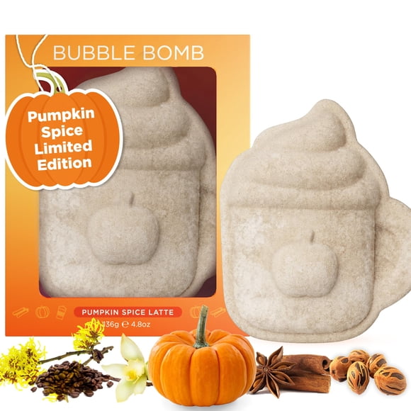 Bomba de Baño Two Sisters Latte de Especias de Calabaza 156 g