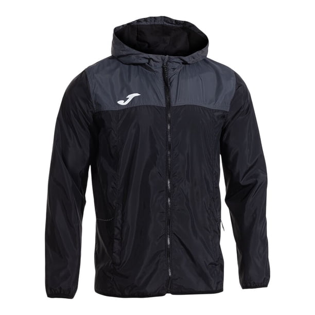 Chubasquero Hombre Combi Negro Gris Joma