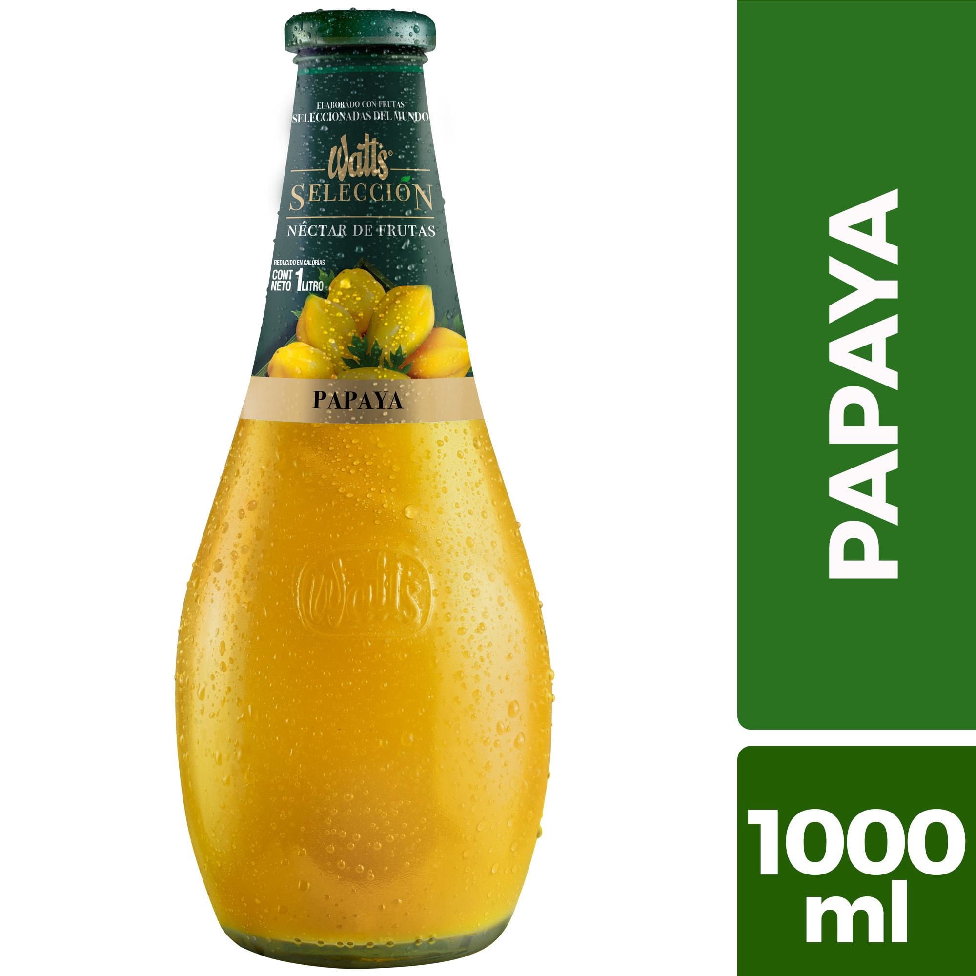 Néctar Selección Papaya 1 L Watts