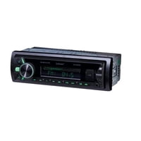 Bowmann - Radio De Auto Con Usb, Bluetooth Y Lector De Tarjeta Sd