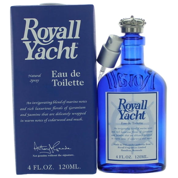 Royall Yacht de Royall Fragrances, 4 oz Spray EDT para Hombre