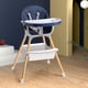 thumbnail image 2 of Silla de Comer Elegant Blue, 2 of 5