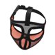 thumbnail image 2 of Mascarilla Ajustable Para Perros Y Mascotas, Mordida Antiladridos, Malla Para Masticar, Bozal Para La Boca, Aseo, Malla Completa, Naranja L, 2 of 5