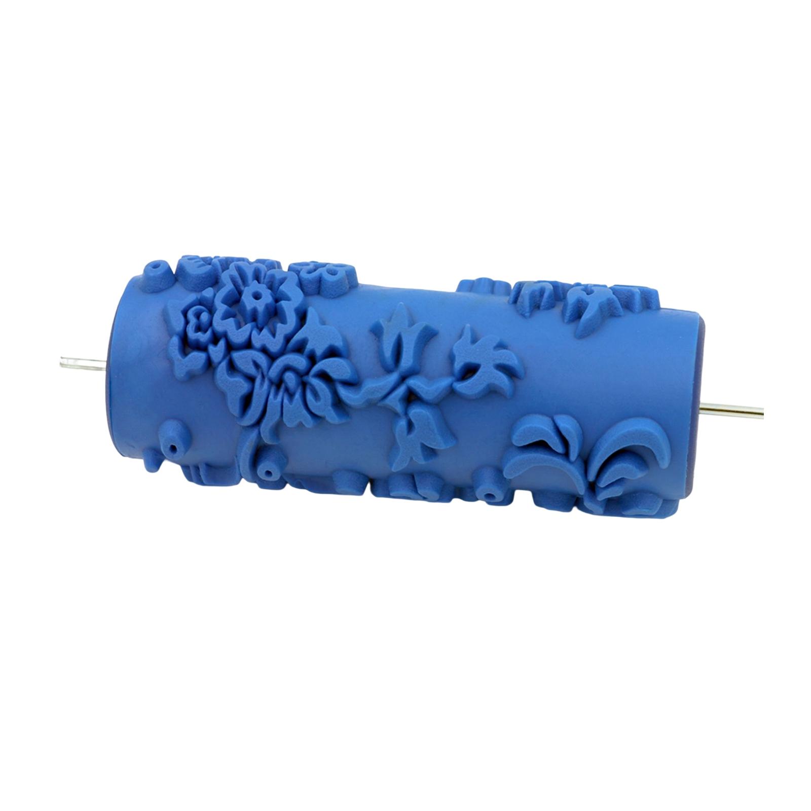 Bothyi - Rodillo De Pintura Estampado Rodillo De Goma Decorativo Para El Hogar Para Gabinetes