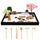 thumbnail image 1 of Zen Garden Yoquare Mini White Sand con accesorios, 1 of 7