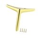 thumbnail image 1 of Patas De Muebles Resistentes Para Patas De Cama, Soporte Para Armarios, Muebles De TV, Estantes, Color Dorado, 1 of 3