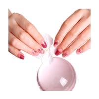 Tiolla - Uñas Sticker Efecto Gel Plum Fruit