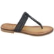 thumbnail image 1 of Sandalia Chalada Mujer Greca-60 Negro Casual, 1 of 4