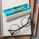 thumbnail image 4 of Plankton: La Película Estuche Rígido para Gafas de Cuero PU Protector con Forro de Felpa Premium Suave para Hombres y Mujeres, 4 of 6