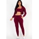 thumbnail image 1 of Conjunto de Camisola Corta de Felpa Francesa con Chaqueta con Cremallera y Joggers, 1 of 2