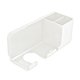 thumbnail image 3 of Estante Para Secador De Pelo Para Ba?o, Práctico Soporte Para Secador De Pelo Para Hotel, Ahorro De Espacio, Color Blanco, 3 of 5