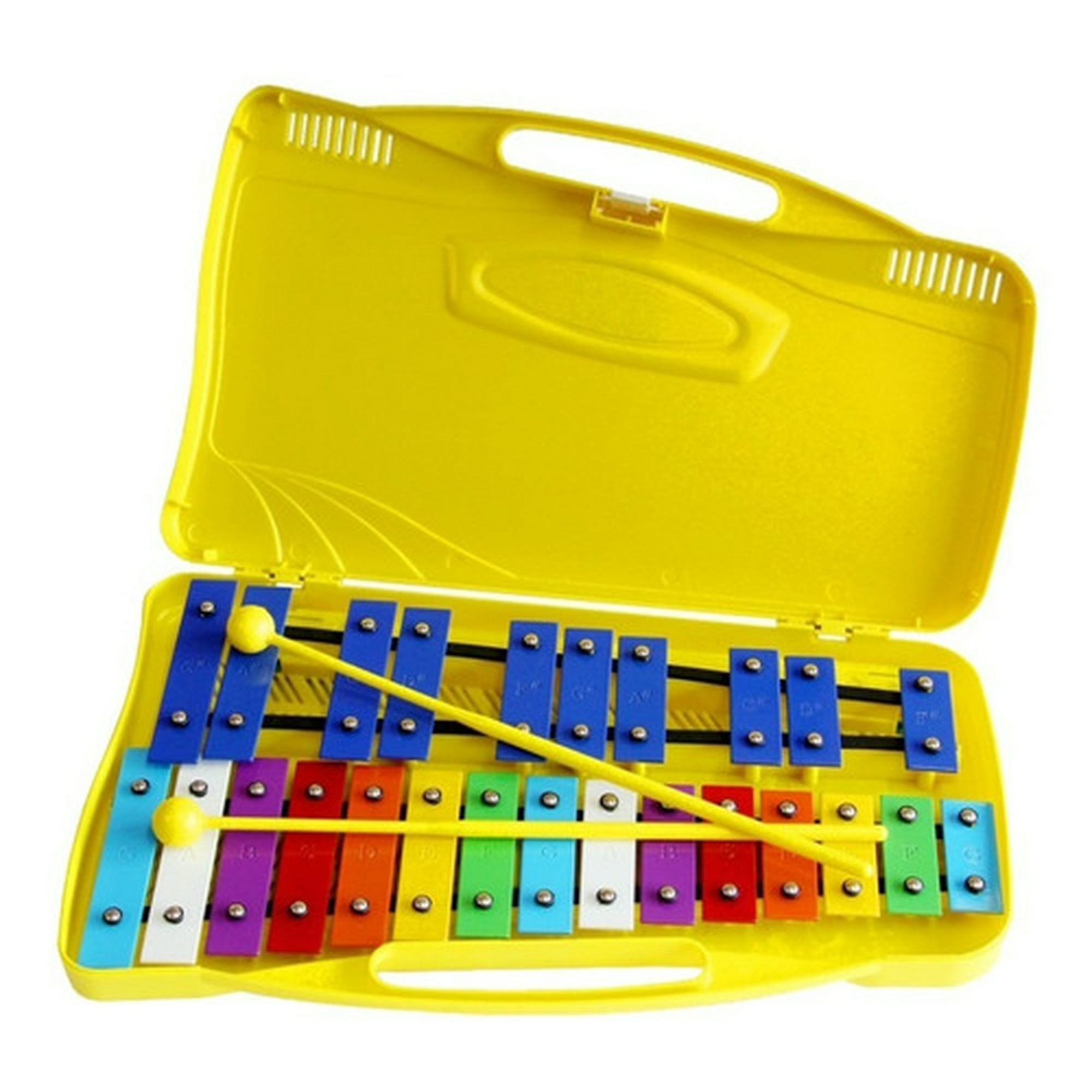 Metalófono 25 Notas Cromático Didáctico Nutech – 4890