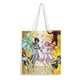 thumbnail image 1 of Mobile Suit Gundam SEED Freedom Bolso de tela con estampado de lienzo para mujer, bolsa de compras reutilizable y estética, con cremallera interior, regalo para mujer,40*40cm., 1 of 6