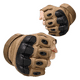 thumbnail image 4 of Guante Corto Táctico Militar Moto Bicicleta Airsoft, 4 of 4