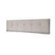 thumbnail image 2 of Respaldo BEST Tela Velvet gris 2 Plazas, 2 of 4