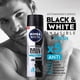 thumbnail image 3 of Desodorante Spray Nivea Hombre Invisible For Black & White Fresh Hombre, 3 of 6