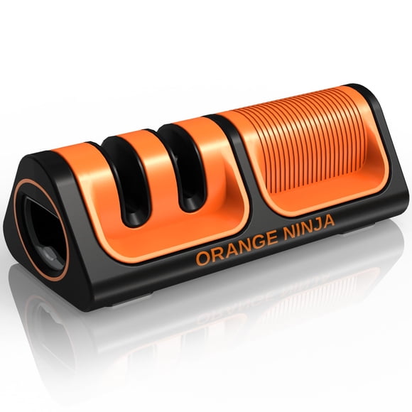 Afilador de cuchillos Sharp Pebble Orange Ninja Mini con abridor