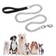 thumbnail image 1 of Correa para Perros de Cadena Resistente Uxcell con Mango 0.16 pulgadas x 4 pies Negro, 1 of 6