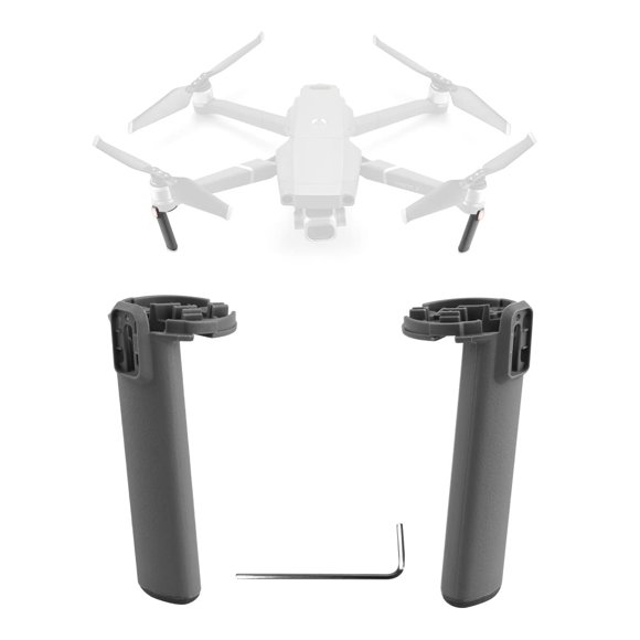Tren de aterrizaje HeiyRC para DJI Mavic 2 Pro Zoom, patas delanteras