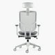 thumbnail image 5 of Silla Oficina Chic con cabecero Gris claro, 5 of 9