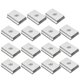 thumbnail image 5 of 15pcs m8 # t-slider para t-slot para varias plantillas de carpintería de aleación de aluminio, 5 of 5