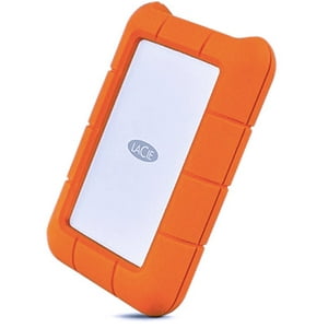 Seagate - Disco Duro Externo 2Tb Lacie Rugged Naranja Talla Única