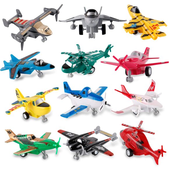 Vehículo de juguete Playset Liberty Imports Retiro Aviones