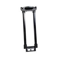 Magideal - Manija Telescópica Para Equipaje, Manija De Tracción, Reparación De Varilla De Bolsa Con Carrito, Reemplazo De Manija De Maleta Para Actividades De Vi 28 Pulgadas