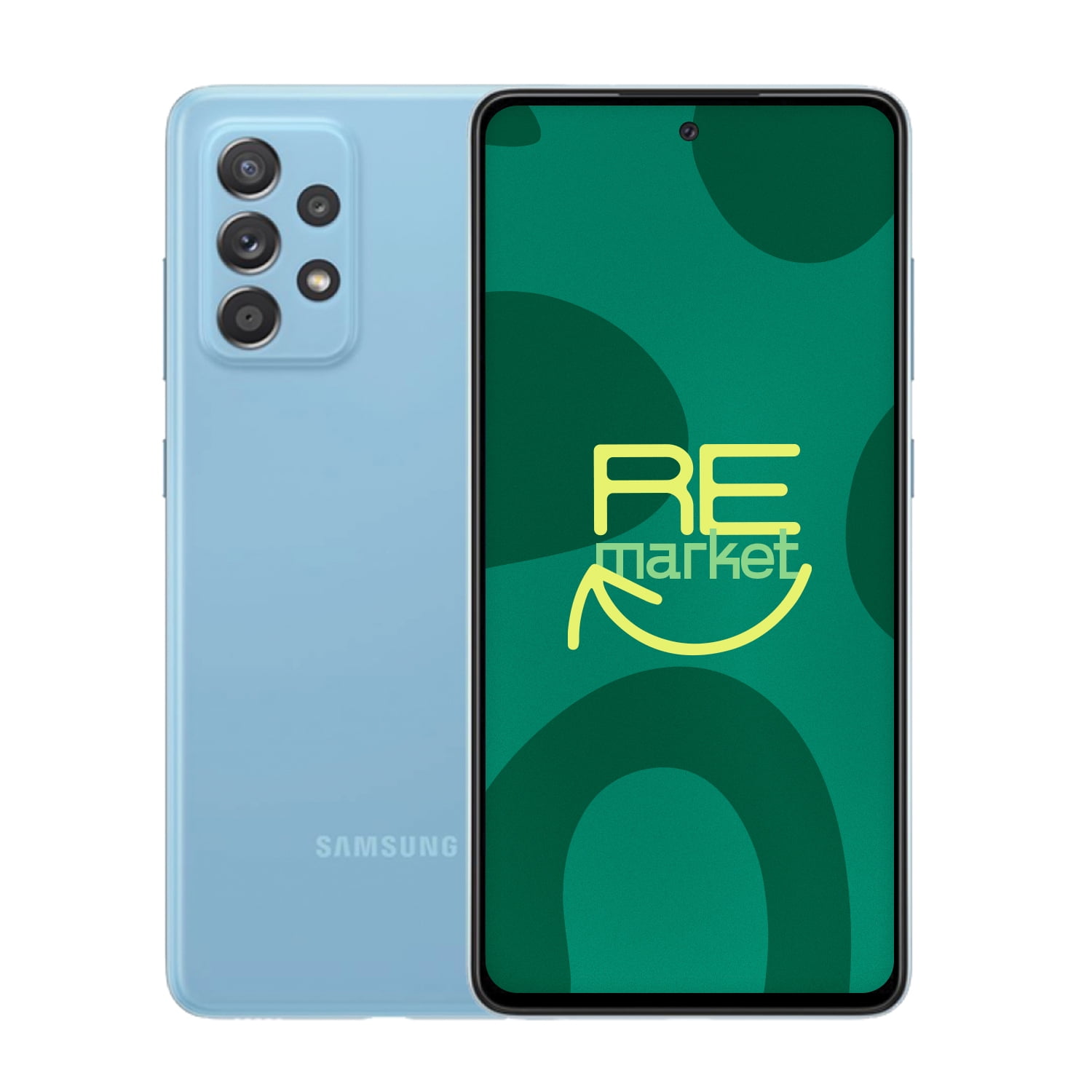 Celular A52 128 Gb Celeste Reacondicionado | Lider