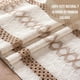 thumbnail image 2 of Camino De Mesa Decoración Yute Manteles De Centro 180 X 30 Cm Blanco, 2 of 10