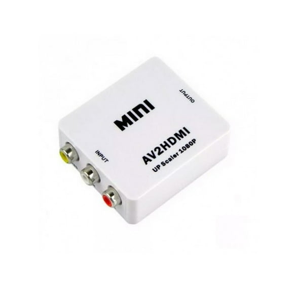 Adaptador Convertidor RCA a HDMI