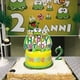 thumbnail image 5 of Artículos Para Fiestas Keroppi Frog 83 Unidades Con Pancartas Adornos Y Globos, 5 of 7