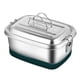 thumbnail image 5 of Envase De Comida 1200ml De La Fiambrera De La Caja De Bento Del Acero Inoxidable 304, 5 of 5