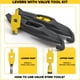 thumbnail image 5 of Inner Tube Ultraverse para rueda de bicicleta de 28 pulgadas, 700x35-43c, 5 of 8