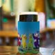 thumbnail image 5 of Teletubbies Funda enfriadora de latas, aislante de bebidas para mantener frías o calientes, funda térmica plegable para latas, portabebidas reutilizable, 5 of 6