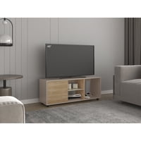 Tuhome - Rack Tv 50"" Adel 120,3X34,9X46,7 Capri Y Fresno