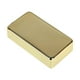 thumbnail image 3 of Cubierta de pastilla de guitarra eléctrica de carcasa cerrada, cubiertas de pastilla de latón selladas, tapa de pastilla de guitarra ligera superior , Oro, 3 of 5