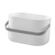 thumbnail image 5 of Bolsa De Ba?o Portátil Con Cesta Antideslizante, Bolsa De Lavado Al Aire Libre, Juguete Que Ahorra Espacio, Gris, 5 of 5