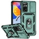 thumbnail image 5 of Estuche GANGXUN para Xiaomi Redmi Note 12 Pro 4G, soporte giratorio 360°, estilo mecánico y magnético, 5 of 5