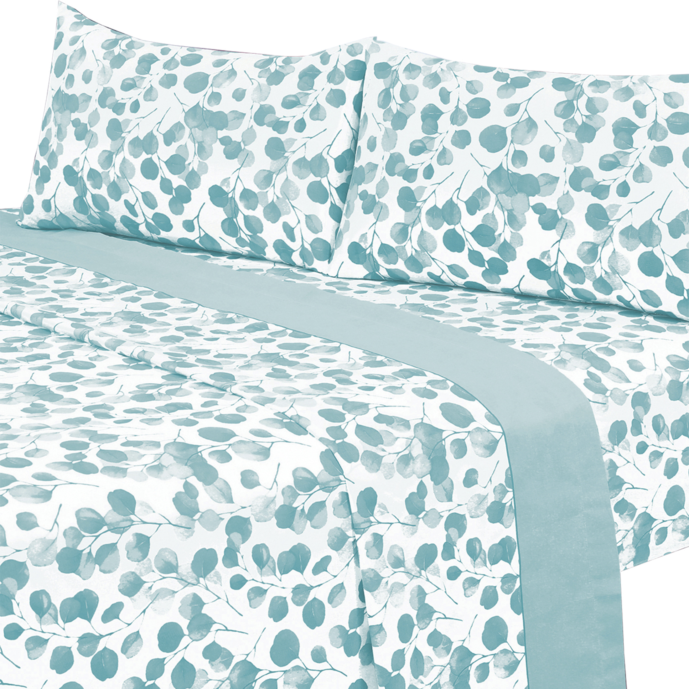 Mallorca - Juego De Sábanas T144 1,5 Plazas Fiama Aqua