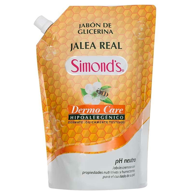 Jabón Líquido Dermoprotector 750 ml Simond’s