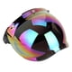 thumbnail image 2 of Visera solar retro para motocicleta con tres cierres a presión, resistente al viento y con lentes de colores, 2 of 8