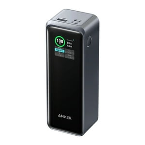 Anker - Bateria 26.750 Mah 1Xusb-A 2Xusb-C 250W Prime Gris