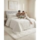thumbnail image 4 of Cubrecamas De Invierno Sherpa 2 Plazas Premium, 4 of 6