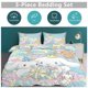 thumbnail image 5 of Cinnamoroll Bedding Sets for Kids Men Women Twin Size, 5 of 5