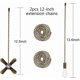 thumbnail image 4 of Cadena de extensión para ventilador de techo SmotecQ Reconocible, 4 of 6