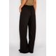 thumbnail image 3 of Pantalón Pinzas Efecto Lino Amara Negro negro S, 3 of 4
