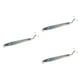 thumbnail image 1 of 3 Señuelos De Pesca De Superficie Con Anzuelo Para Hombres, Actividades Al Aire Libre, Pesca En Barco, Color Plateado, 1 of 3