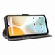thumbnail image 5 of Funda Billetera para BLU G64 con Soporte - Cartera de Cuero con Ranuras Negro, 5 of 5